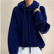 Women's Merino Wool High Neck Sweater Top by Mead's Supply & Equipment Outfitters limited