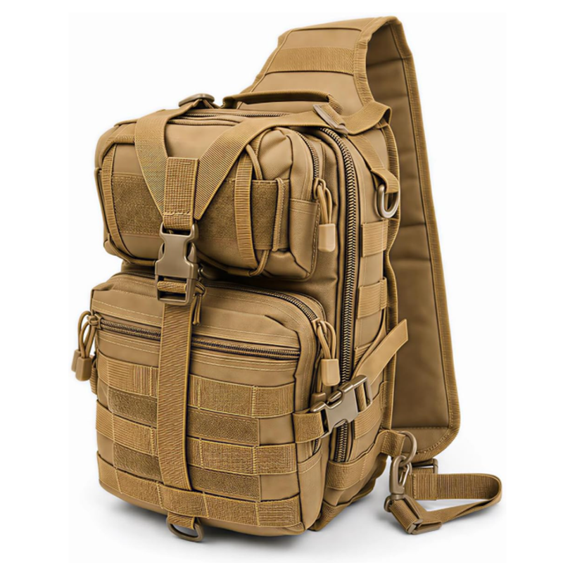 Tactical Sling Bag Pack Shoulder Sling Backpack by g8buynz
