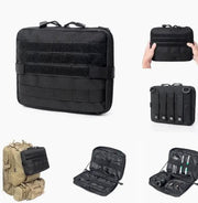 g8buynz Tactical Admin Molle Pouch, Medical EDC EMT Utility Bag Shell Design Attachment Tactical Admin Molle Pouch, Medical EDC EMT Utility Bag Shell Design Attachment