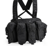 g8buynz Outdoor Tactical Chest Rig Adjustable Tactical Outdoor Hunting Chest Rig Outdoor Tactical Chest Rig Adjustable Tactical Outdoor Hunting Chest Rig