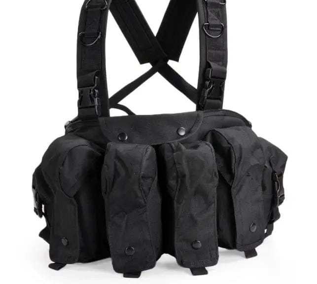 g8buynz Outdoor Tactical Chest Rig Adjustable Tactical Outdoor Hunting Chest Rig Outdoor Tactical Chest Rig Adjustable Tactical Outdoor Hunting Chest Rig