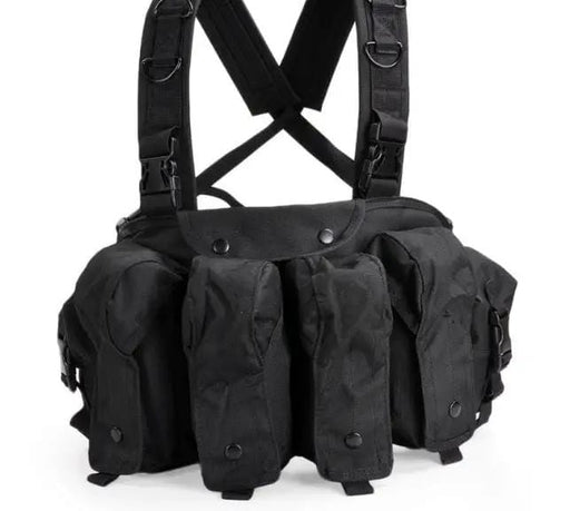 g8buynz Outdoor Tactical Chest Rig Adjustable Tactical Outdoor Hunting Chest Rig Outdoor Tactical Chest Rig Adjustable Tactical Outdoor Hunting Chest Rig