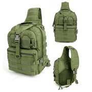 Tactical Sling Bag Pack Shoulder Sling Backpack by g8buynz