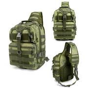 Tactical Sling Bag Pack Shoulder Sling Backpack by g8buynz