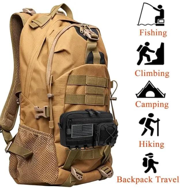 g8buynz Multifunctional Portable Tactical Bag EDC Organizer Bag, Suitable For Outdoor Hiking, Travel, Camping Multifunctional Portable Tactical Bag EDC Organizer Bag, Suitable For Outdoor Hiking, Travel, Camping