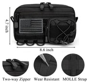 g8buynz Multifunctional Portable Tactical Bag EDC Organizer Bag, Suitable For Outdoor Hiking, Travel, Camping Multifunctional Portable Tactical Bag EDC Organizer Bag, Suitable For Outdoor Hiking, Travel, Camping