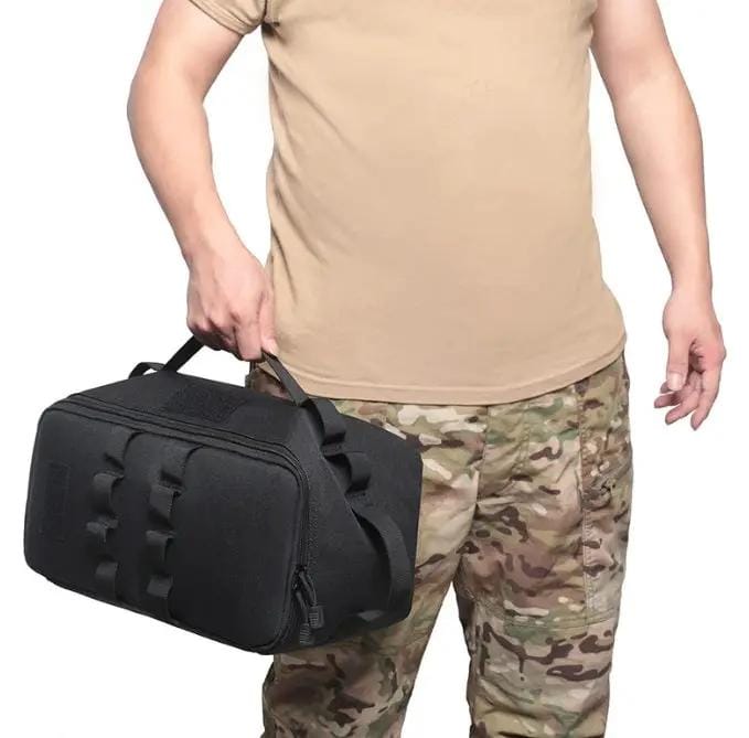 g8buynz 1pc Tactical Camping Storage Bag, Camping Cookware Storage Box 1pc Tactical Camping Storage Bag, Camping Cookware Storage Box