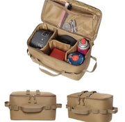 g8buynz 1pc Tactical Camping Storage Bag, Camping Cookware Storage Box 1pc Tactical Camping Storage Bag, Camping Cookware Storage Box
