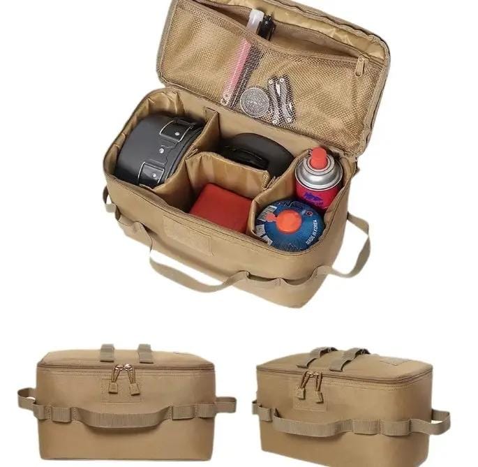 g8buynz 1pc Tactical Camping Storage Bag, Camping Cookware Storage Box 1pc Tactical Camping Storage Bag, Camping Cookware Storage Box