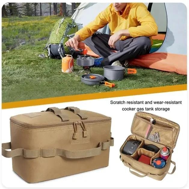 g8buynz 1pc Tactical Camping Storage Bag, Camping Cookware Storage Box 1pc Tactical Camping Storage Bag, Camping Cookware Storage Box