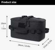 g8buynz 1pc Tactical Camping Storage Bag, Camping Cookware Storage Box 1pc Tactical Camping Storage Bag, Camping Cookware Storage Box