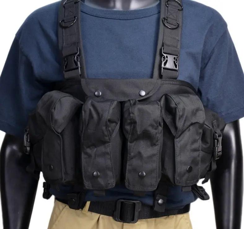 g8buynz Outdoor Tactical Chest Rig Adjustable Tactical Outdoor Hunting Chest Rig Outdoor Tactical Chest Rig Adjustable Tactical Outdoor Hunting Chest Rig