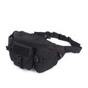 Tactical Waist Pack Portable Fanny Pack Outdoor Hiking Travel Black by g8buynz
