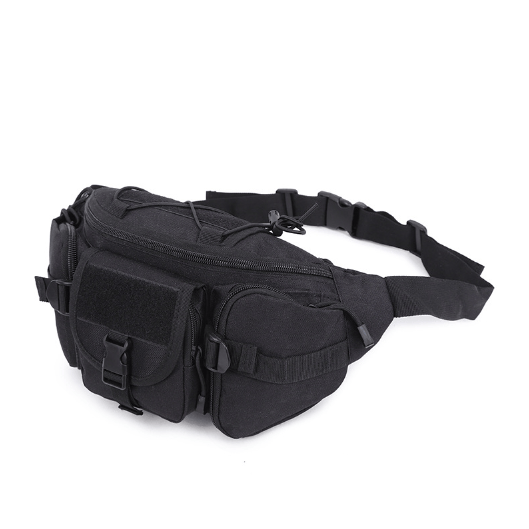 Tactical Waist Pack Portable Fanny Pack Outdoor Hiking Travel Black by g8buynz