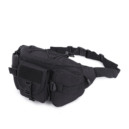 g8buynz g8buynz Tactical Waist Pack Fanny Pack Durable 1000D Nylon For Hiking Tactical Waist Pack Fanny Bag 1000D Nylon For Hiking