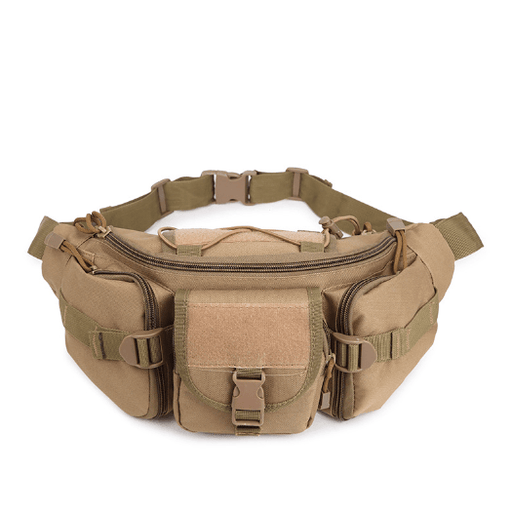 g8buynz g8buynz Tactical Waist Pack Portable Fanny Pack Outdoor Hiking Travel Sand Tactical Waist Pack Portable Fanny Pack Outdoor Hiking Travel Sand