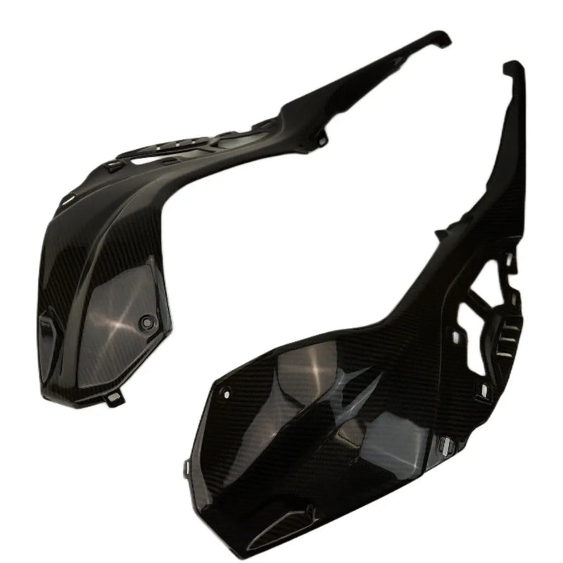 S1000RR 2023+ (Tank Side) Dry Carbon by CARBONISE