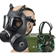FM Type 05 Gas Mask - Full Face Respirator for Chemical Protection | Industrial Safety Equipment by Mead's Supply & Equipment Outfitters limited