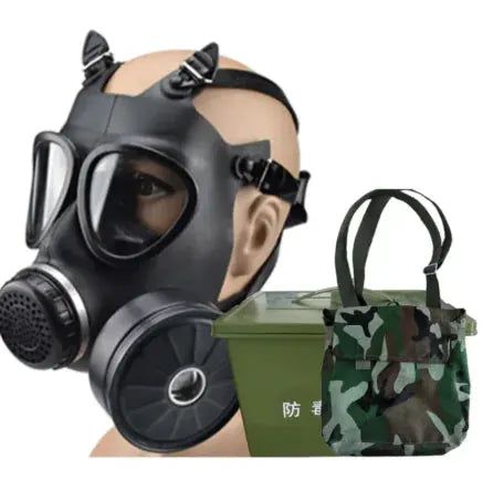 FM Type 05 Gas Mask - Full Face Respirator for Chemical Protection | Industrial Safety Equipment by Mead's Supply & Equipment Outfitters limited