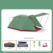Four Person Outdoor Camping Tent by Mead's Supply & Equipment Outfitters limited