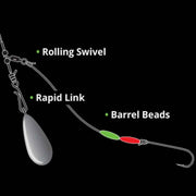 INOVA Barrel Beads – Fishing Terminal Beads NZ by Lure Me