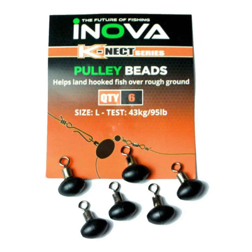 INOVA Pulley Beads for Pulley or Slider Rigs by Lure Me