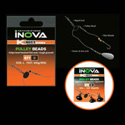 INOVA Pulley Beads for Pulley or Slider Rigs by Lure Me