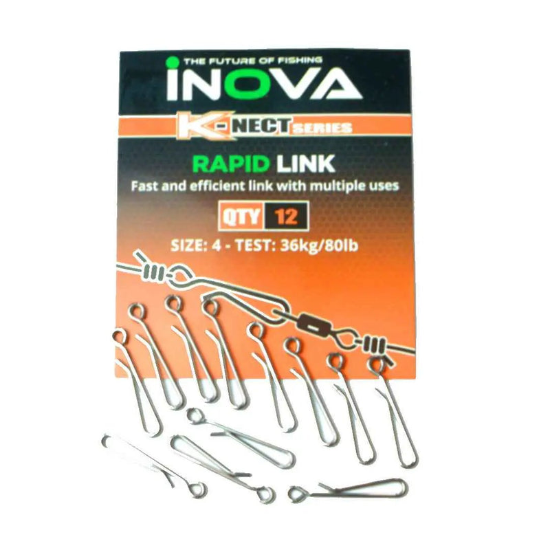 INOVA Rapid Link Speed Clips by Lure Me