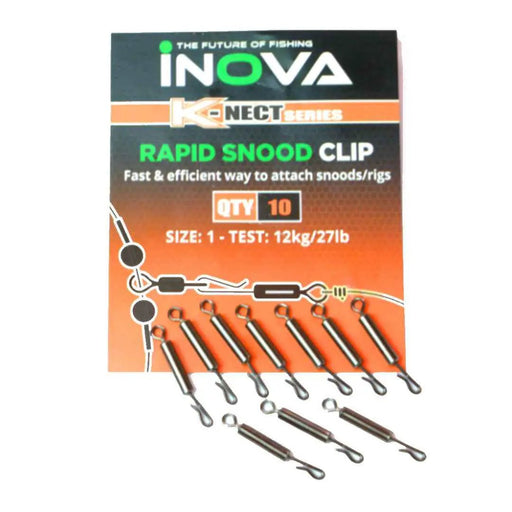 INOVA Rapid Snood Clips by Lure Me