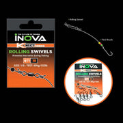 INOVA Rolling Swivels by Lure Me