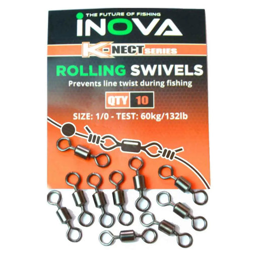 INOVA Rolling Swivels by Lure Me