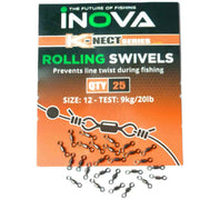 INOVA Rolling Swivels by Lure Me