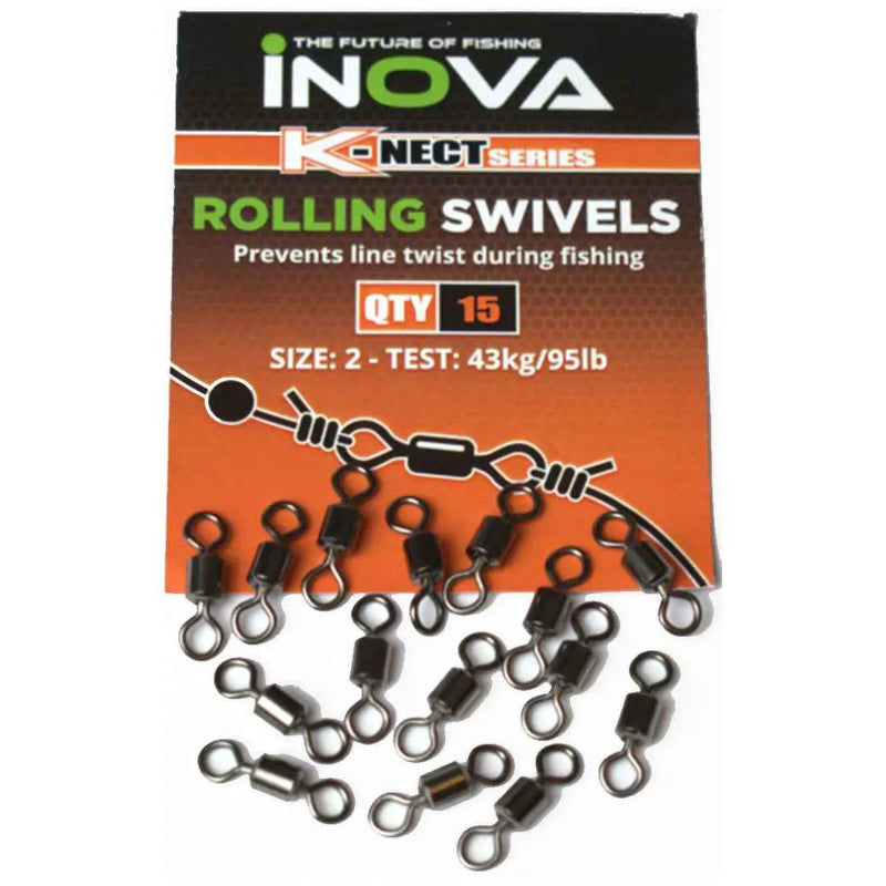 INOVA Rolling Swivels by Lure Me