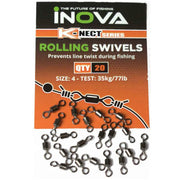 INOVA Rolling Swivels by Lure Me