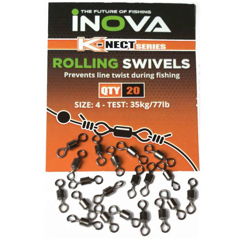 INOVA Rolling Swivels by Lure Me