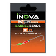 INOVA Barrel Beads – Fishing Terminal Beads NZ by Lure Me