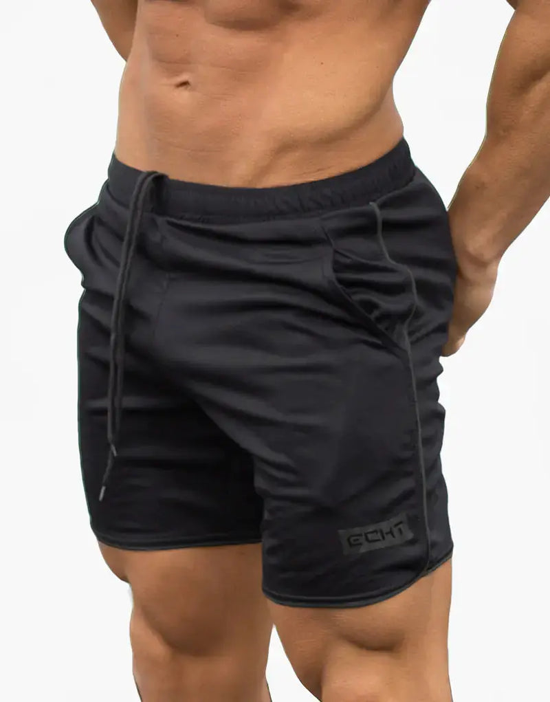 Men's Athletic Running Shorts - Moisture-Wicking Breathable Gym Shorts | Outdoor Sports by Mead's Supply & Equipment Outfitters limited