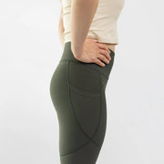 PerformanceXT Military Green STRAIGHT Full Length by The Brave Pants Company