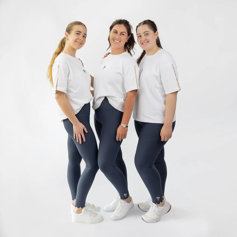 PerformanceXT Artillery Navy Full Length STRAIGHT Bottom by The Brave Pants Company