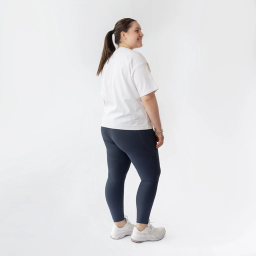 PerformanceXT Artillery Navy Full Length STRAIGHT Bottom by The Brave Pants Company