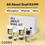 COSRX All About Snail Kit (4-Step Travel Set) by Poppy Gifts