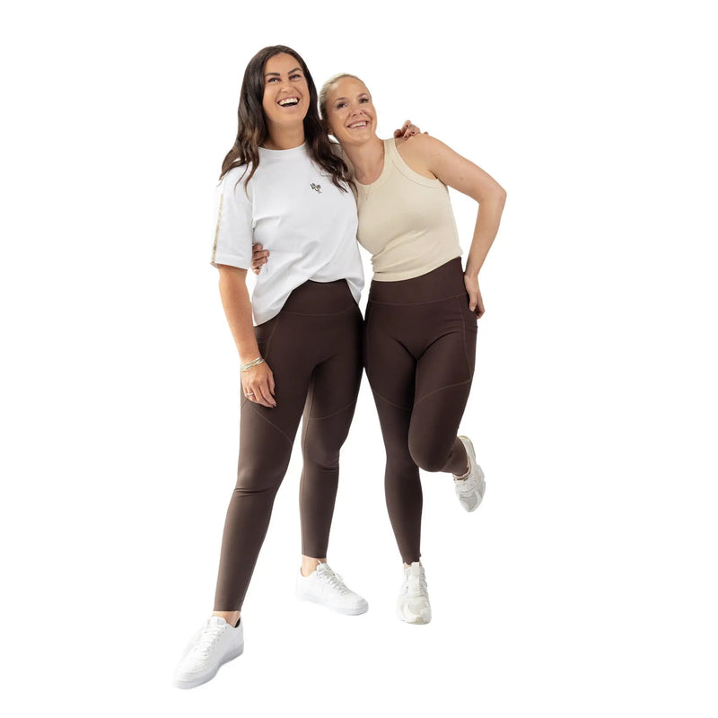 PerformanceXT Battalion Brown SCALLOP Full Length by The Brave Pants Company