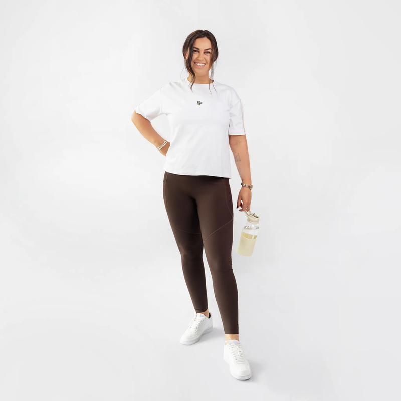 PerformanceXT Battalion Brown STRAIGHT Full Length by The Brave Pants Company