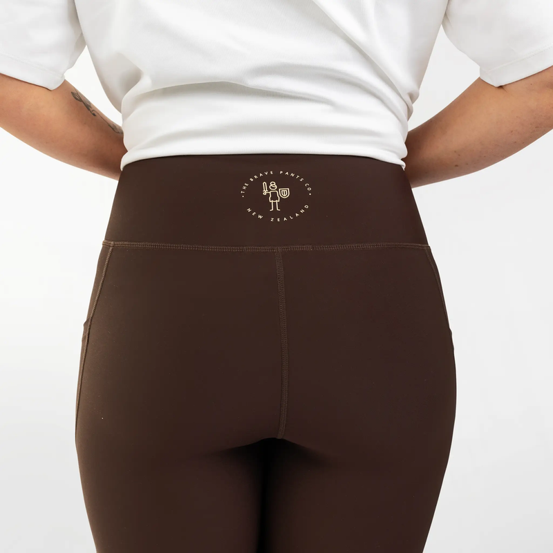 PerformanceXT Battalion Brown STRAIGHT Full Length by The Brave Pants Company
