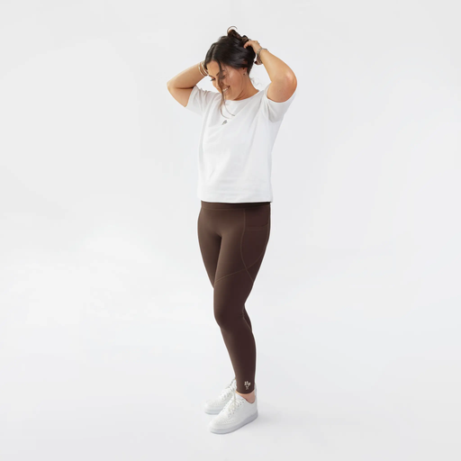 PerformanceXT Battalion Brown STRAIGHT Full Length by The Brave Pants Company