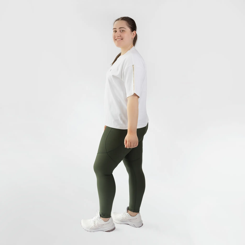 PerformanceXT Military Green STRAIGHT Full Length by The Brave Pants Company