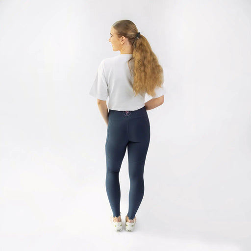 PerformanceXT Artillery Navy Full Length SCALLOP Bottom by The Brave Pants Company
