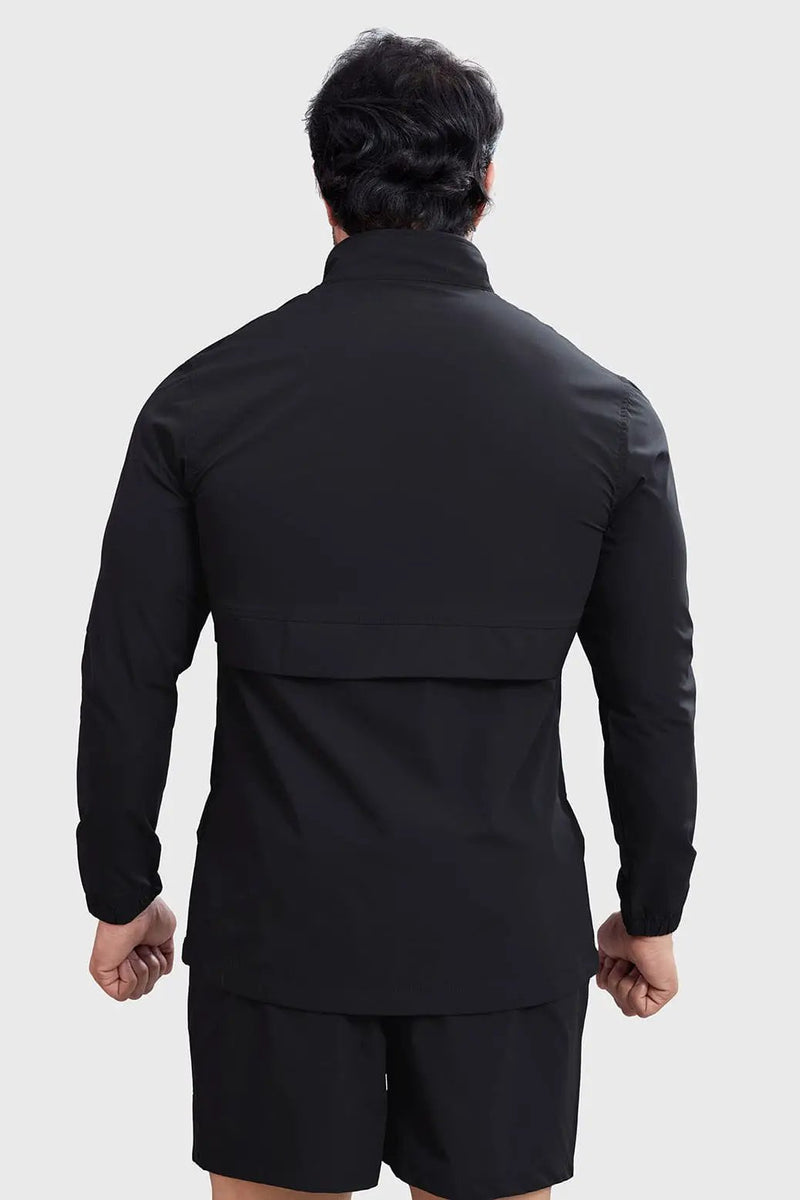Thread Pullover Black by Fuaark Nz
