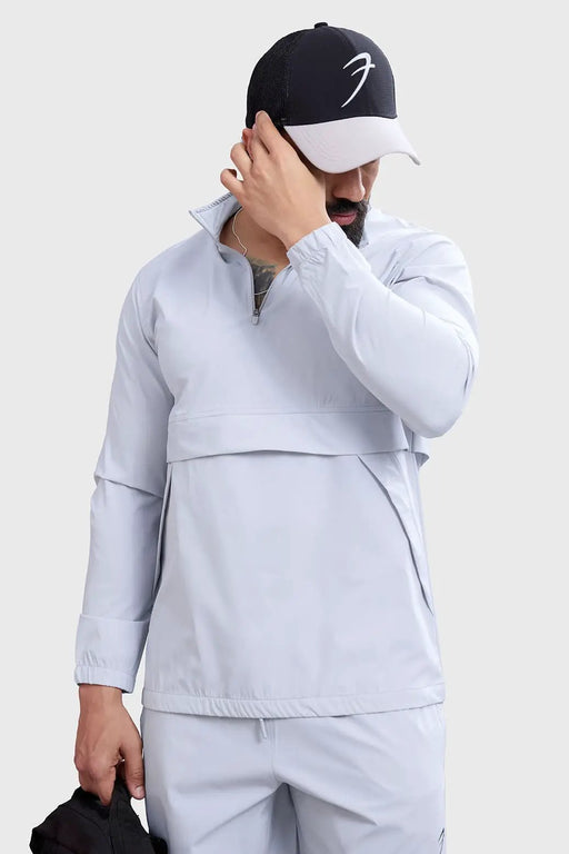Thread Pullover Light Grey by Fuaark Nz