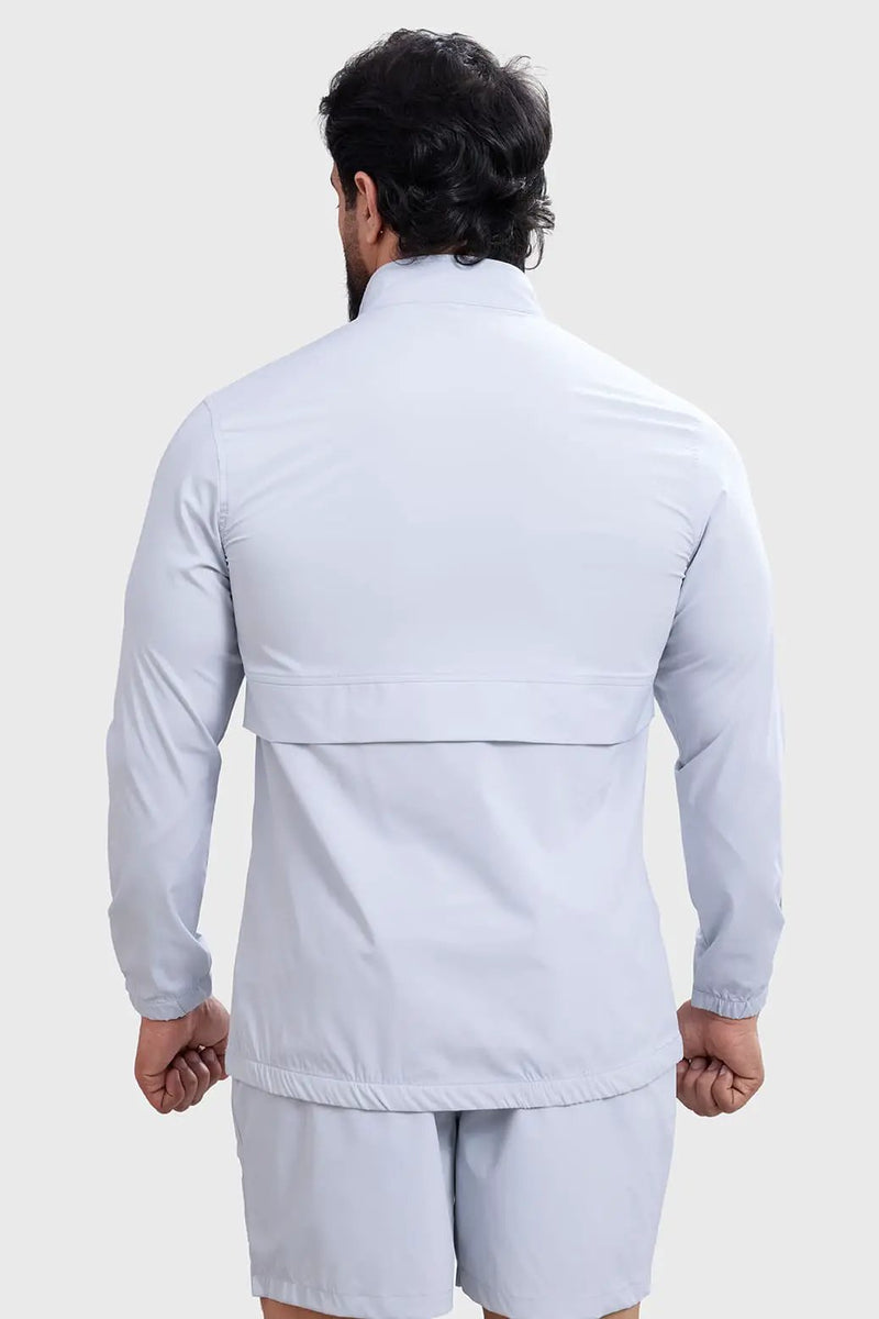 Thread Pullover Light Grey by Fuaark Nz